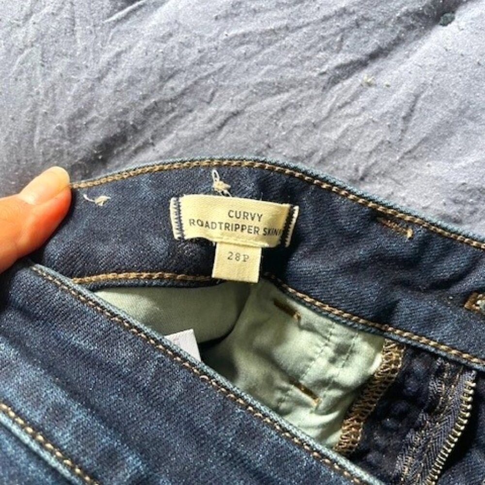 Dark Blue Skinny Jeans